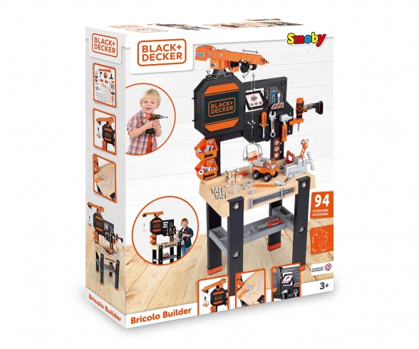 B+D Etabli Bricolo Builder Accessoires