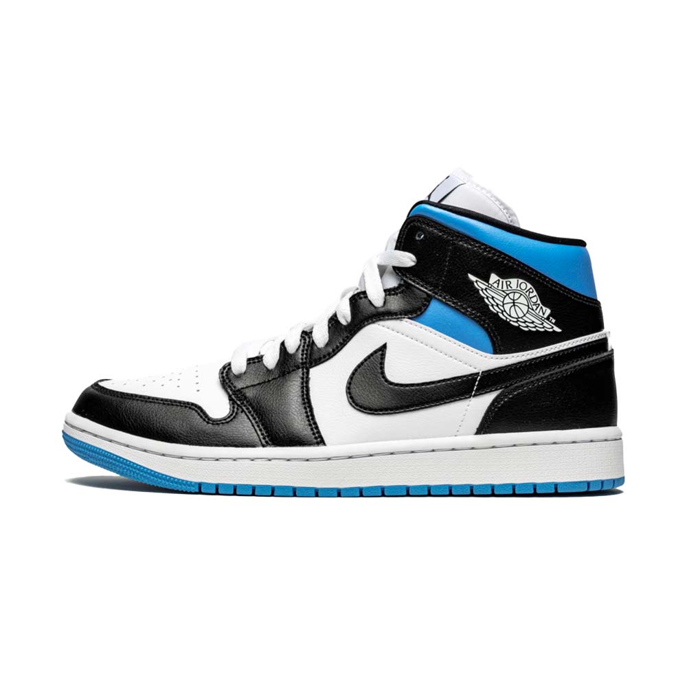 Jordan 1 Mid  ‘ University Black White ‘  (W)BQ6472-102