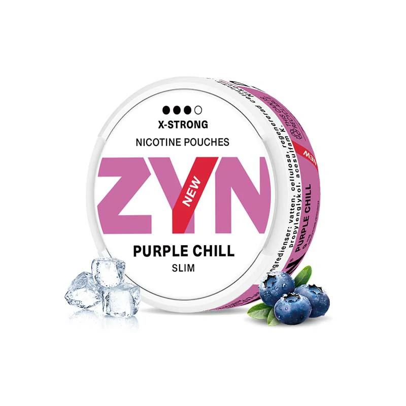 Swedish EU ZYN Pouches Low & Medium Strength Options with 20+ Flavors