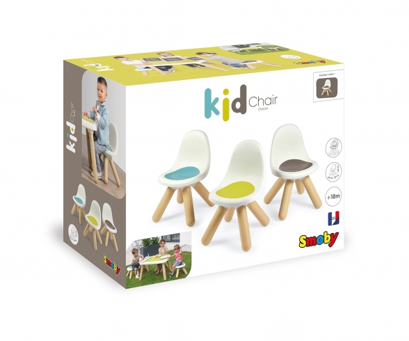 Kid Chaise Grise Accessoires