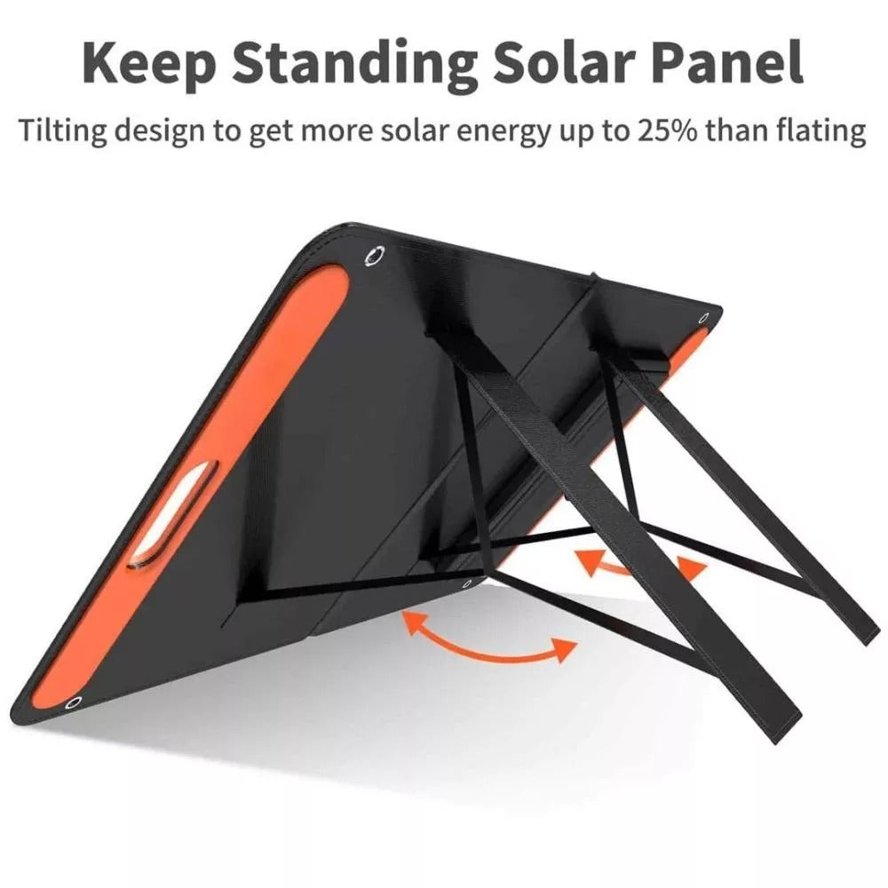 SolarSaga 100W Solar Panel