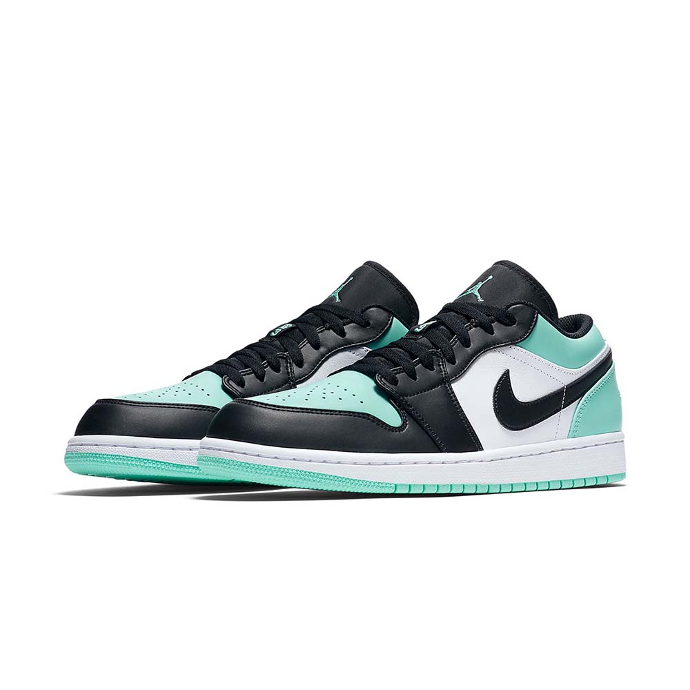 Jordan Air Jordan 1 Retro Low  ‘ Emerald ‘ 553558-117