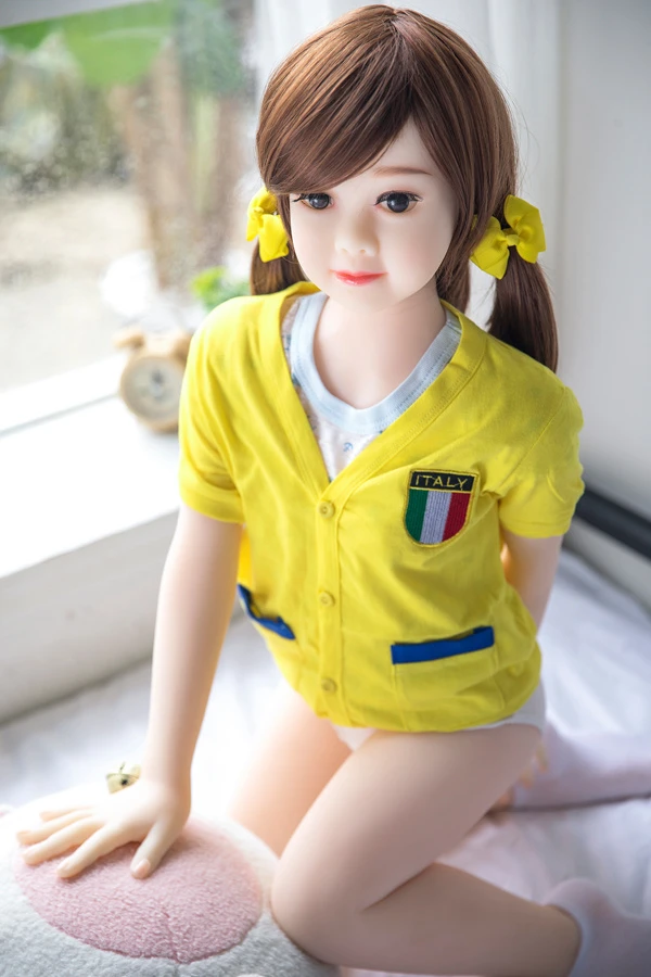 UK Stock 40in(100cm) Jocelyn Busty Sensual Premium Mini Lifelike Sex Doll