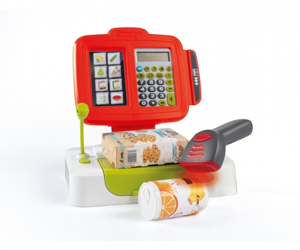 Grande Caisse Enregistreuse Rouge Accessoires