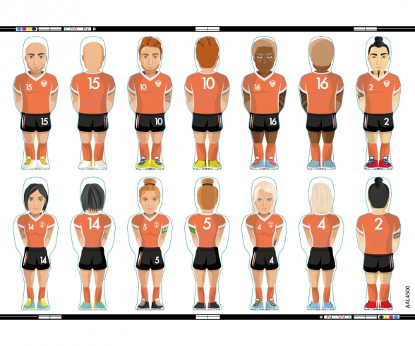 1111BBF Click & Goal Accessoires