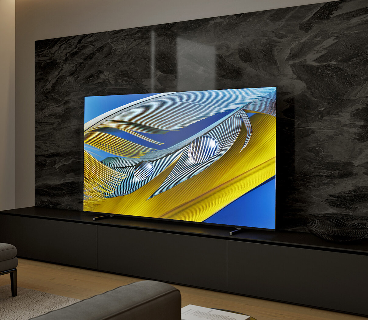 XR-55A80J BRAVIA XR A80J 4K HDR OLED with Smart Google TV (2021)