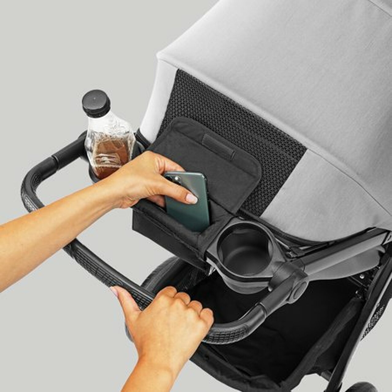 Chicco Bravo LE Trio Travel System, Driftwood