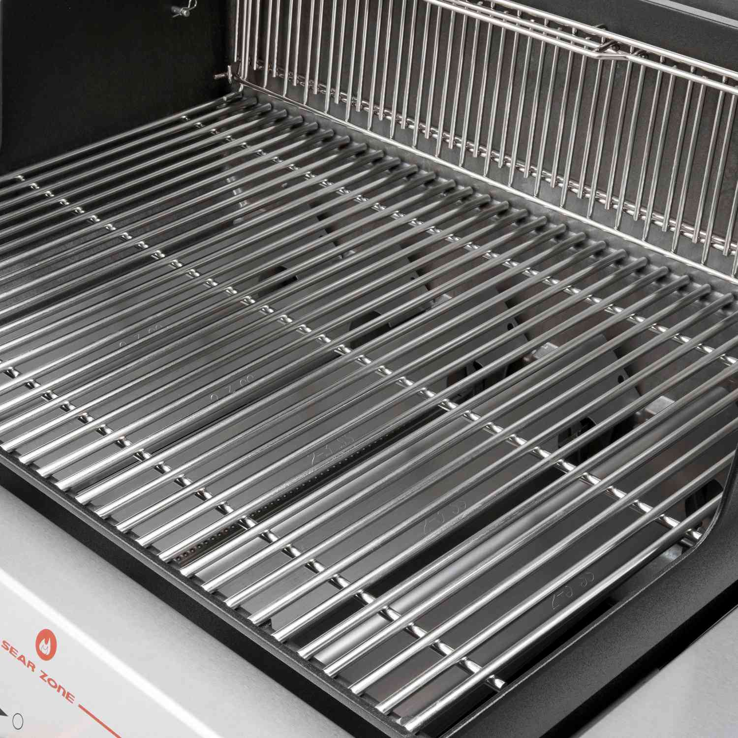 Weber - Genesis S-435 Propane Gas Grill - Stainless Steel