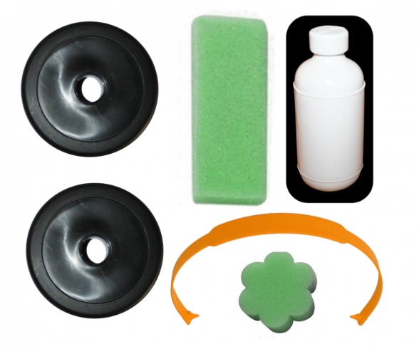 Clean Service Chariot De Menage Accessoires