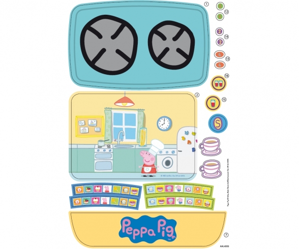 Peppa Pig Cuisine Cooky Accessoires