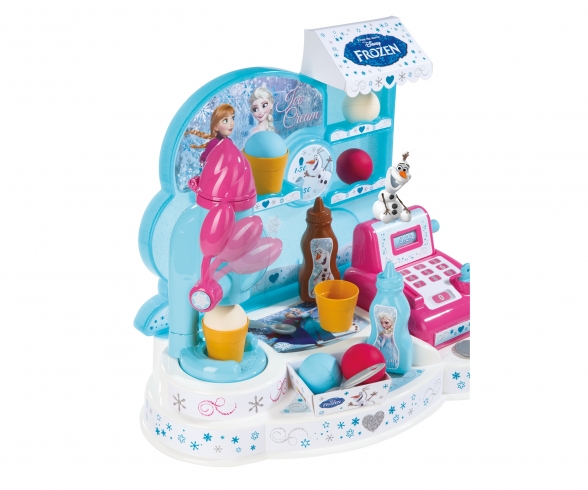 La Reine Des Neiges Marchande Glaces Accessoires