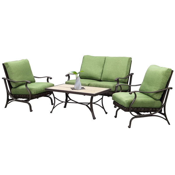 Bewley 4 – Person Seating Group with Cushions