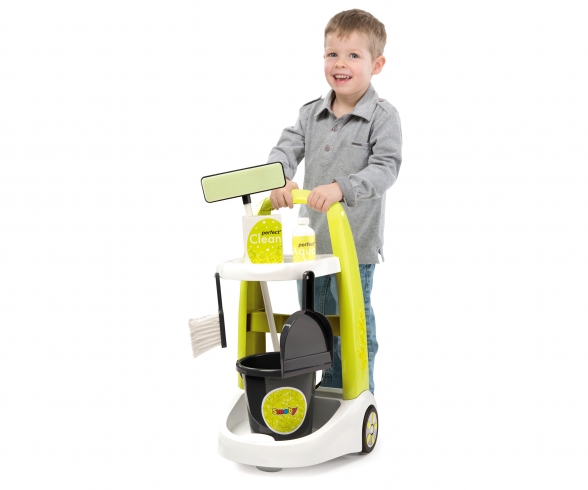 Clean Service Chariot De Menage Accessoires