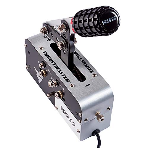 Thrustmaster TSS HANDBRAKE Sparco Mod+ Progressive handbrake and sequential shifter by Sparco PS4/Xbox/PC