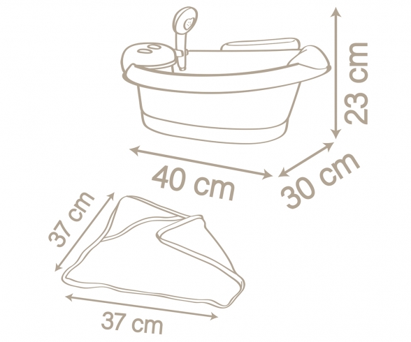 BN Baignoire Balneo Accessoires