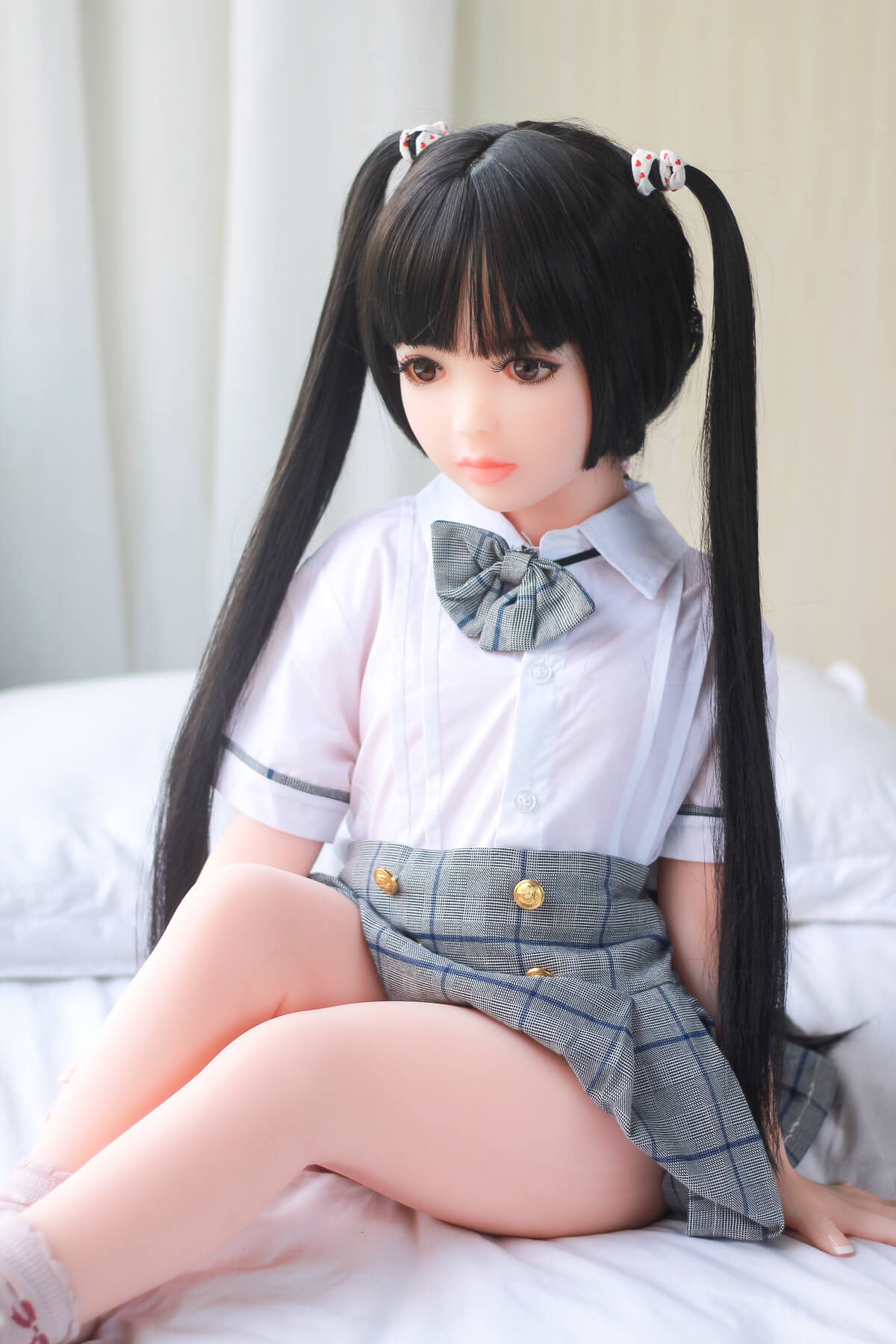 40/44/50in Madeline Busty Sensual Premium Lifelike Mini Sex Doll