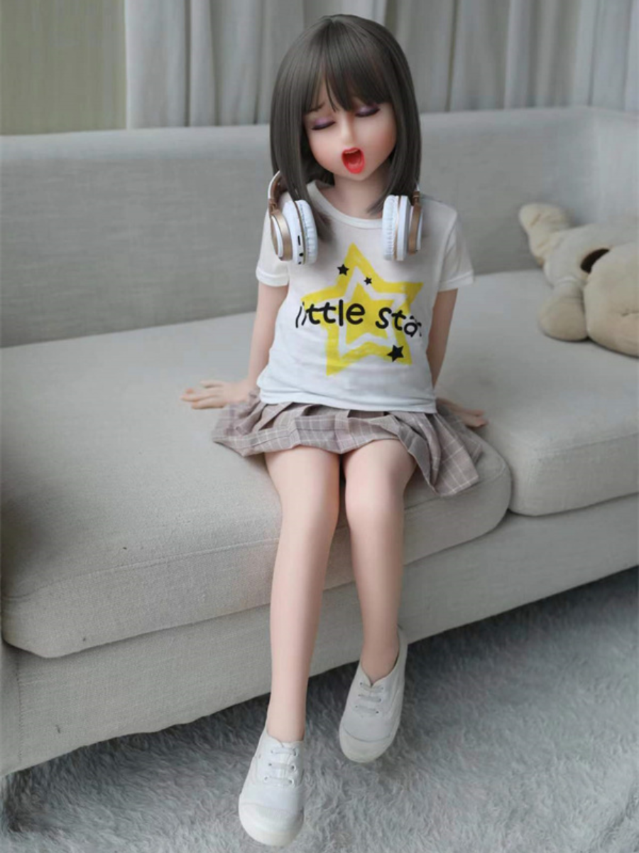 UK Stock 40in(100cm) Claire Premium Lifelike Mini Sex Doll