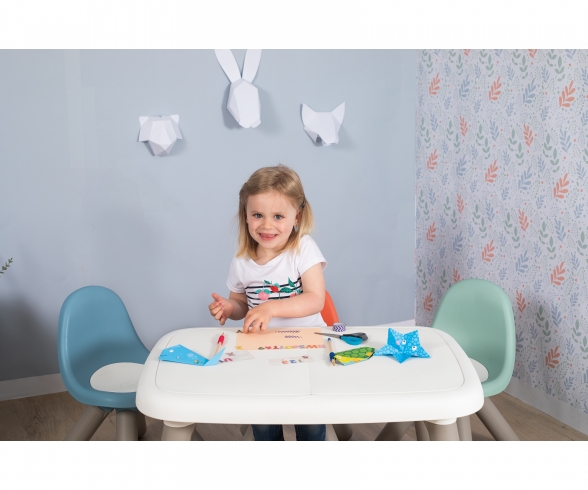 Kid Table Blanc Accessoires