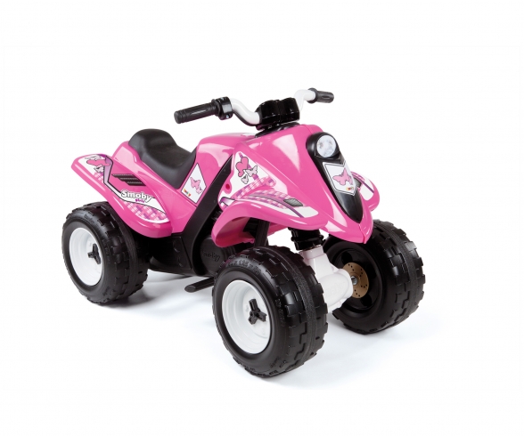 QUAD ELECTRIQUE RALLYE ROSE Accessoires