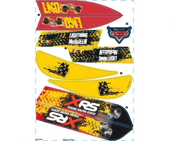 Cars XRS V8 Driver Accessoires