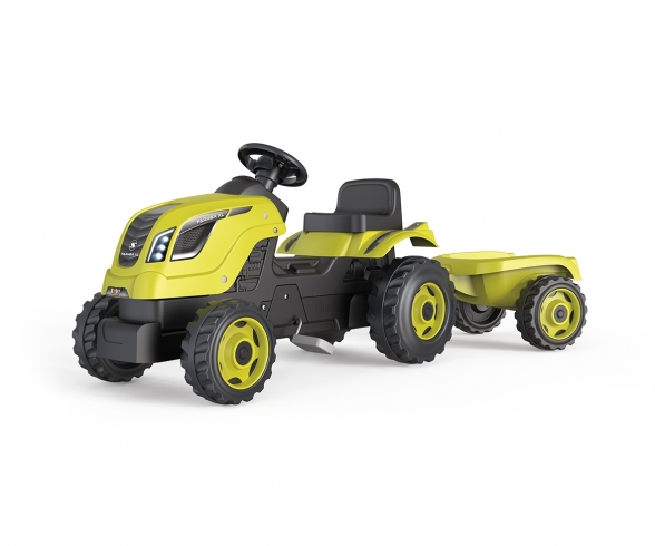 Tracteur Farmer XL + Remorque Accessoires