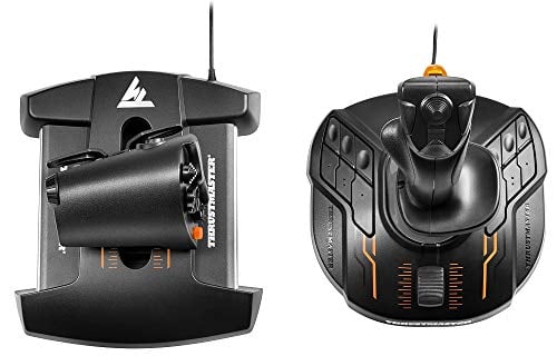 Thrustmaster T16000M FCS Hotas – Joystick and Throttle, T.A.R.G.E.T Software, PC