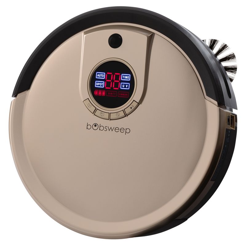 bObsweep Standard Robot Vacuum Cleaner and Mop – Champagne