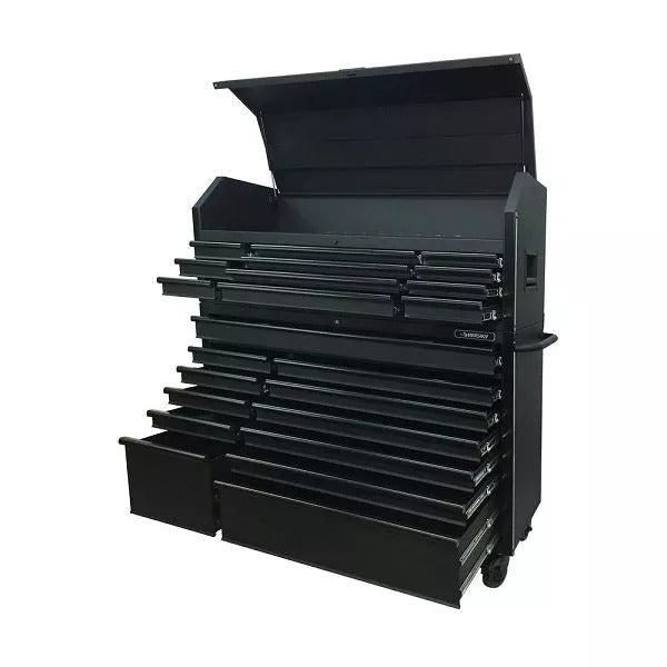Husky 56 in. Rolling Cabinet Set in Matte