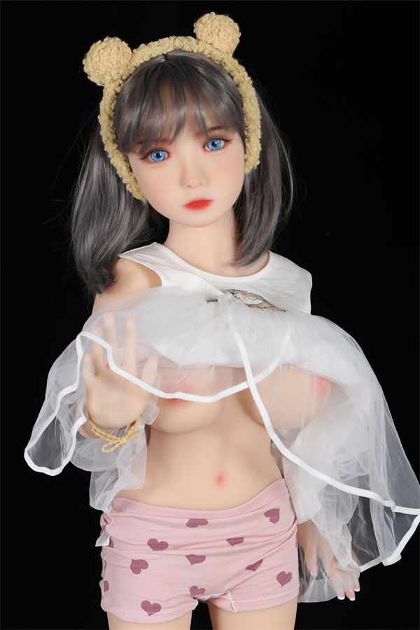 40in(100cm) Nadia Busty Sensual Premium Lifelike Mini Sex Doll
