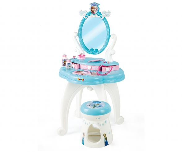 LA REINE DES NEIGES COIFFEUSE 2 EN 1 Accessoires