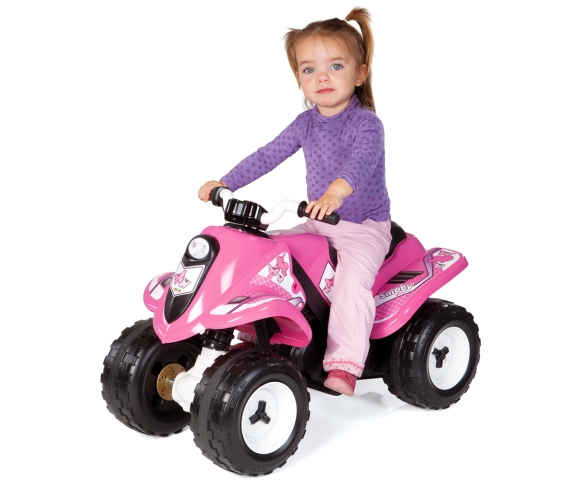 QUAD ELECTRIQUE RALLYE ROSE Accessoires