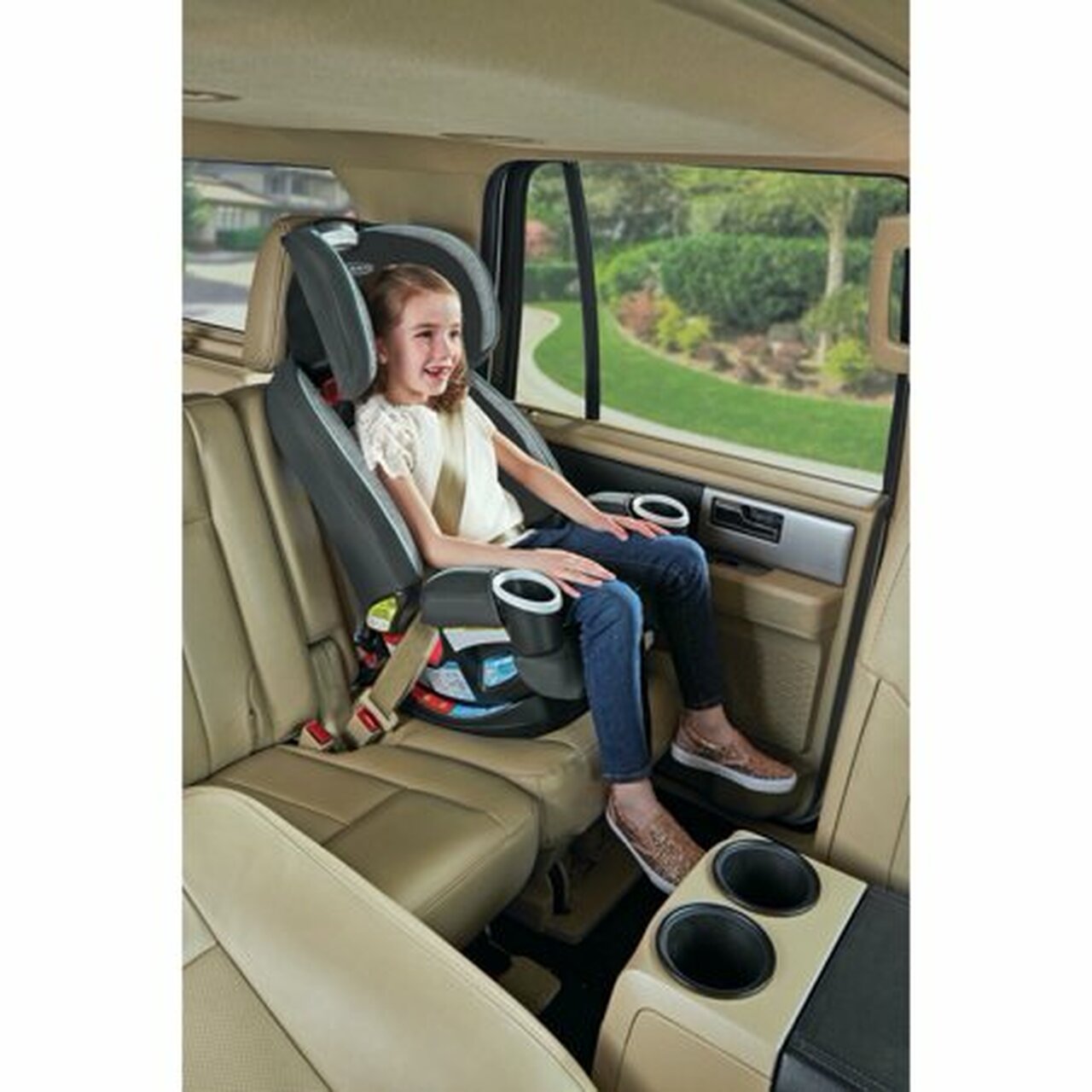 Graco 4Ever DLX 4-in-1 Convertible Car Seat, Pembroke