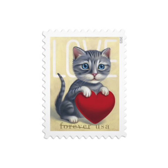 2023 Love Stamps