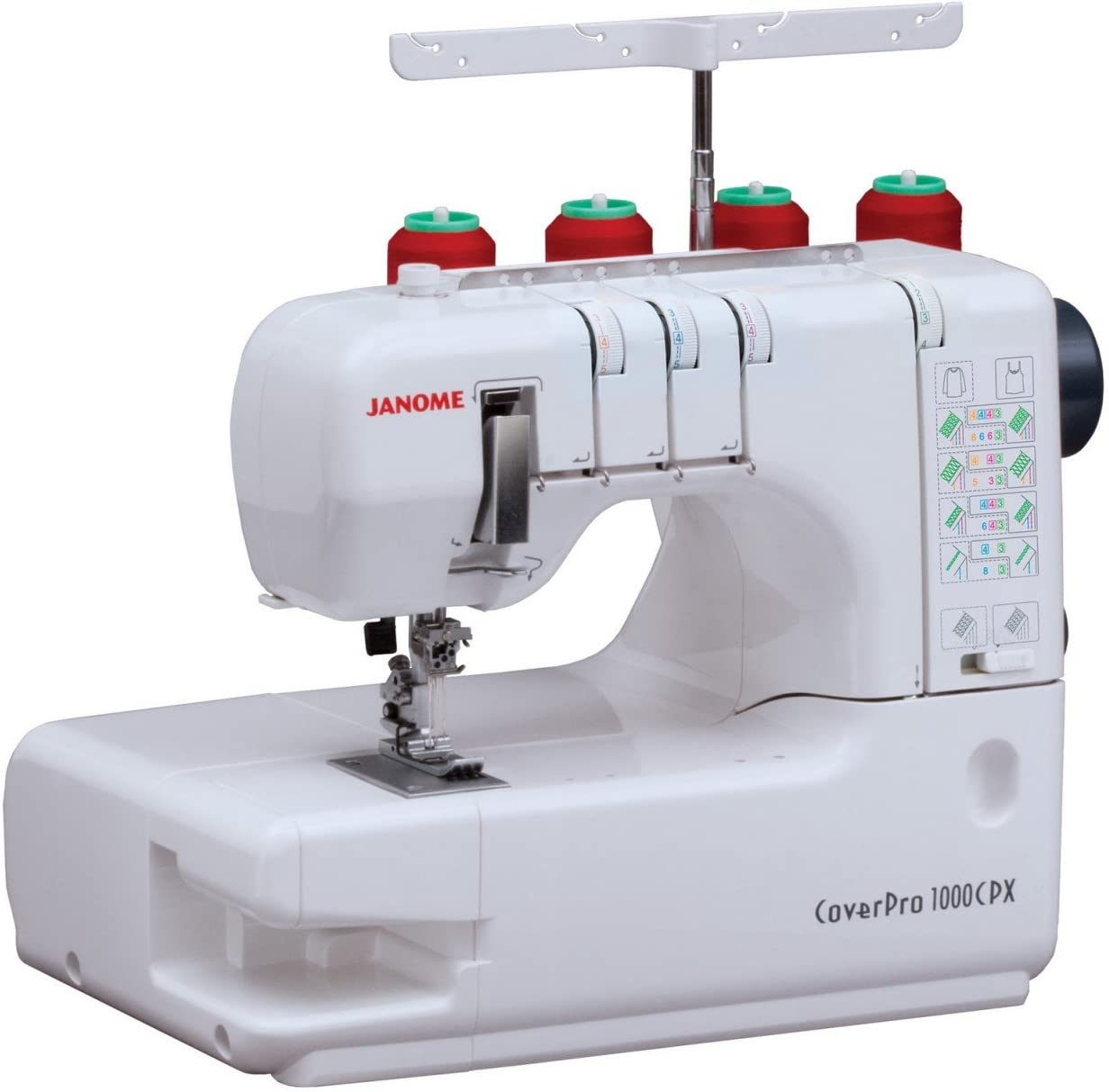 Janome Cover Pro 1000CPX Cover Stitch Machine and Kit