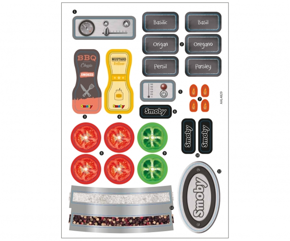 Garden Kitchen Accessoires