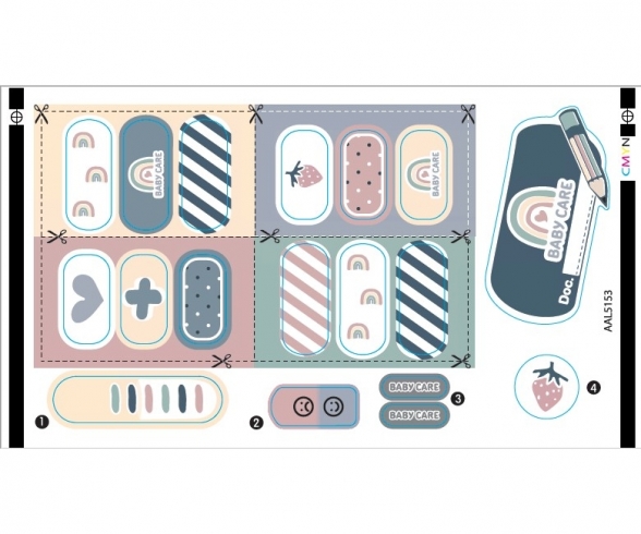 Baby Care Mallette de soins Accessoires