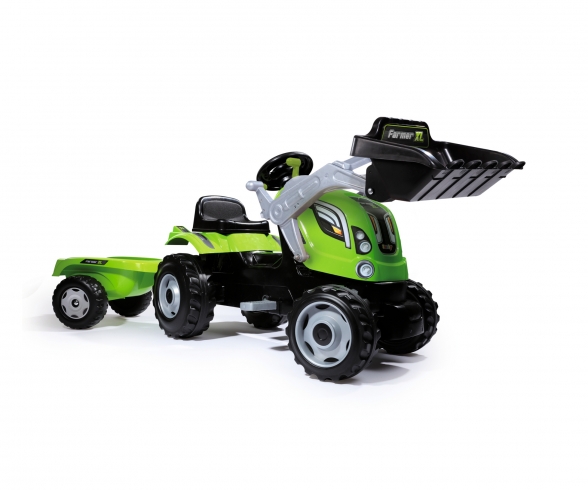 Tracteur Farmer Max + Remorque Accessoires
