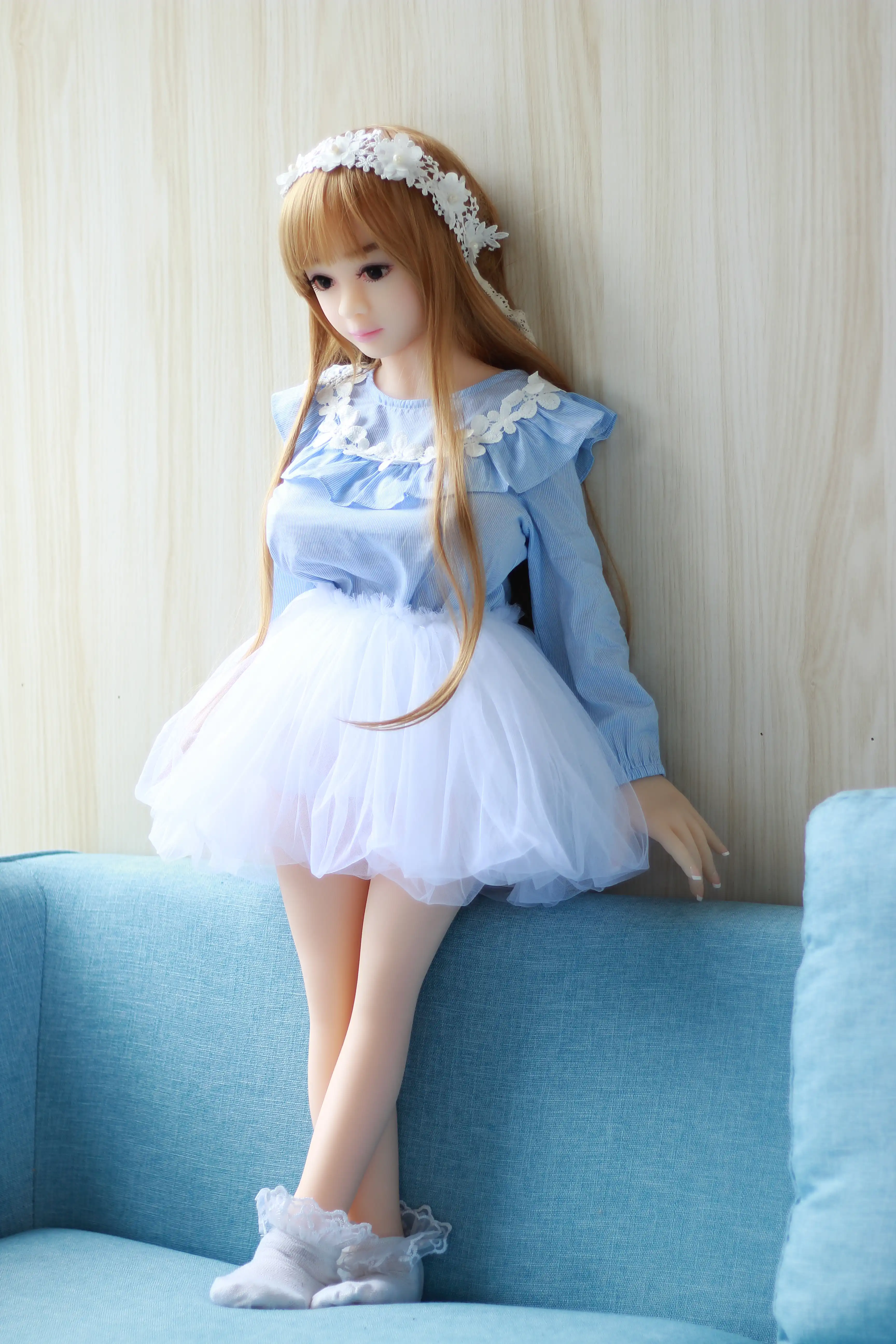 40in(100cm) Kira G Cup Big Breast Mini Sex Doll