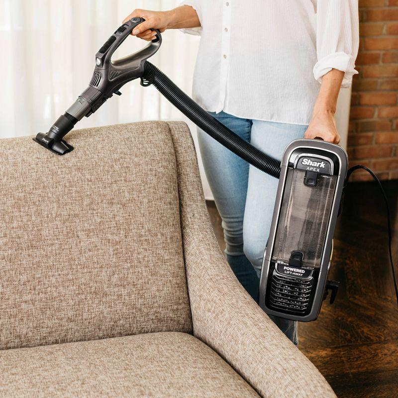 Shark APEX DuoClean Powered Lift Away Upright Vacuum with Self-Cleaning Brushroll – AZ1002