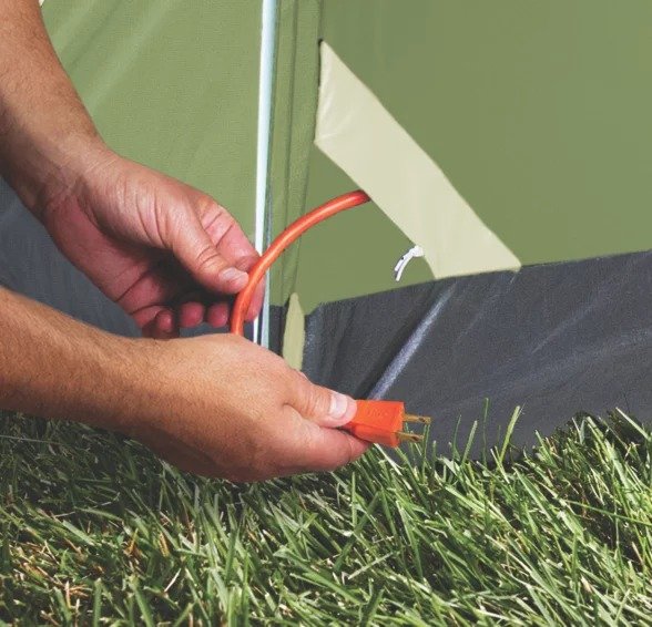 8-Person Tent, Green