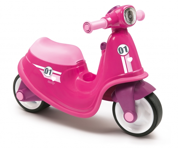 Porteur Scooter Rose Accessoires