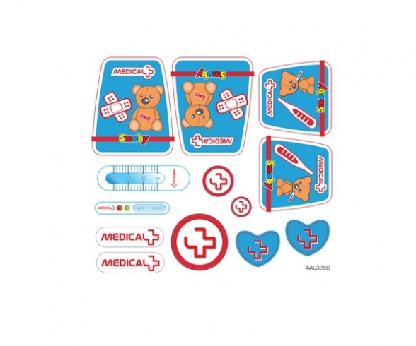 Chariot Medical Accessoires