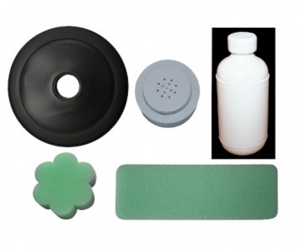 Rowenta Chariot De Ménage + Aspirateur balai Accessoires