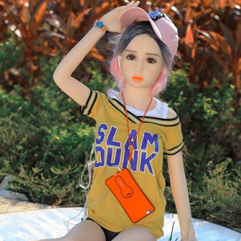 50in(125cm) Scarlett Sex Doll Life Size Mini Sex Doll Big Breasts TPE Real Love Doll