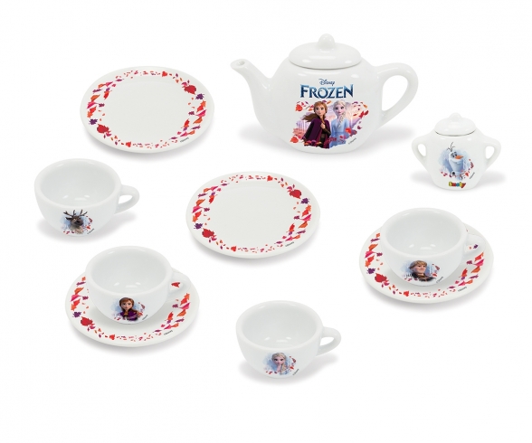 La Reine Des Neiges Dinette Porcelaine