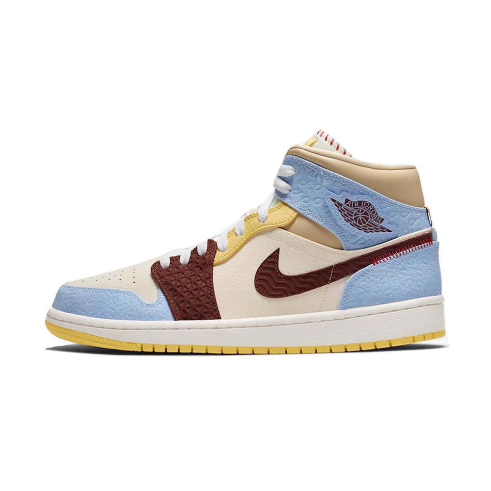 Maison Chateau Rouge x Air Jordan 1 Mid SE  ‘ Fearless ‘ CU2803-200