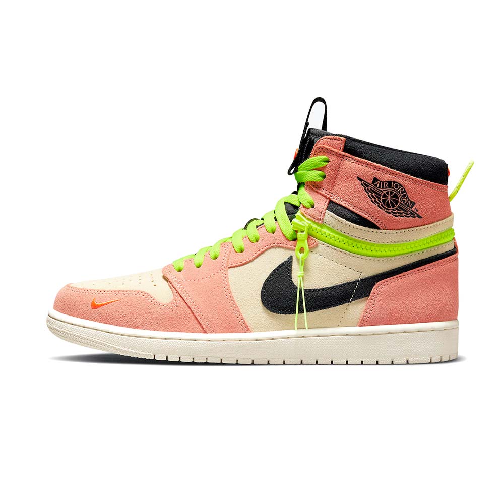 Air Jordan 1 High Switch  ‘ Pink Volt ‘ CW6576-800
