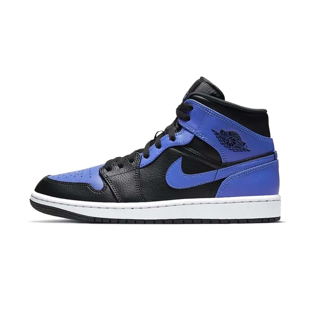 Air Jordan 1 Mid  ‘ Hyper Royal ‘ 554724-077