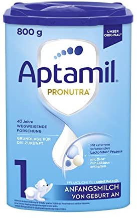 Aptamil 爱他美 Pronutra-ADVANCE 婴儿奶粉 2段(适用于6月以上婴儿)，800g