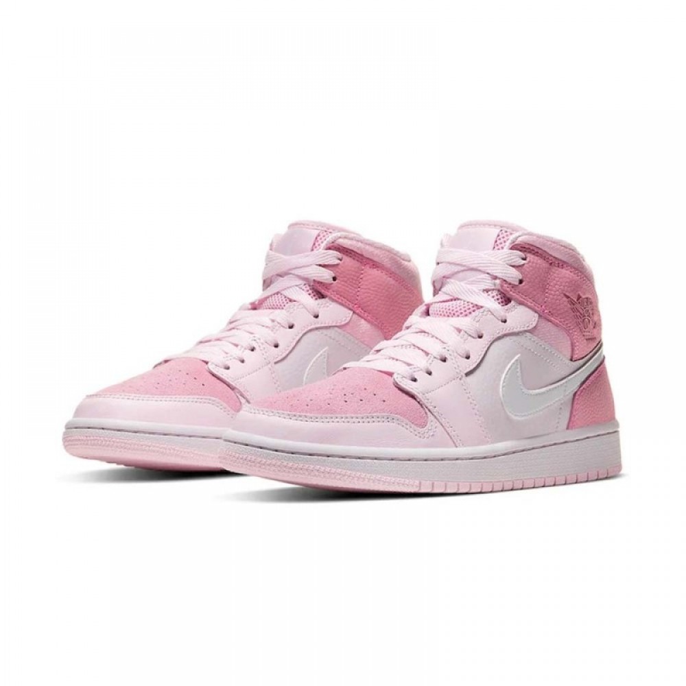 AIR JORDAN 1 MID IN ‘DIGITAL PINK’CW5379-600